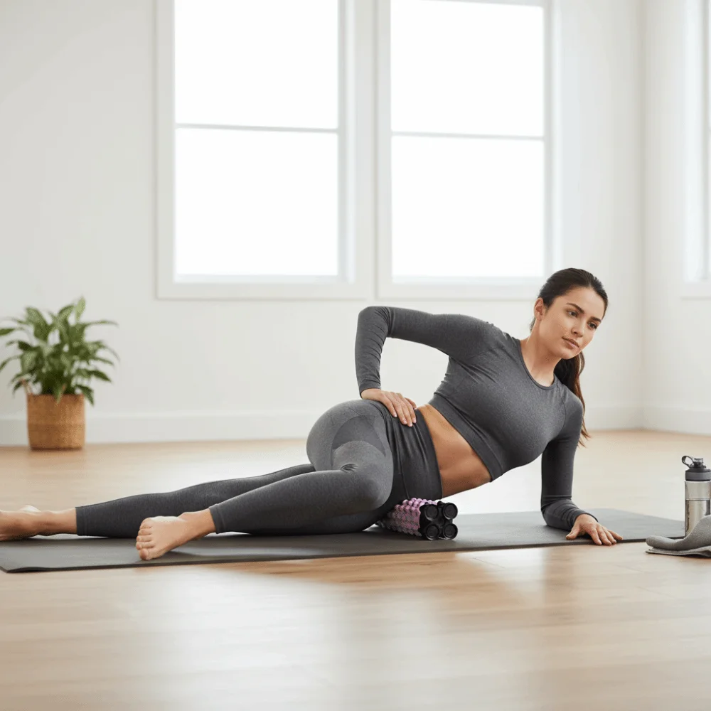 Solid Foam Massage Foam Roller Removable Bracket Suction Cup Body Foam Roller Muscle Relaxation Suction Cup Foam Roller
Solid Foam Massage Foam Roller Removable Bracket Suction Cup Body Foam Roller Muscle Relaxation Suction Cup Foam Roller