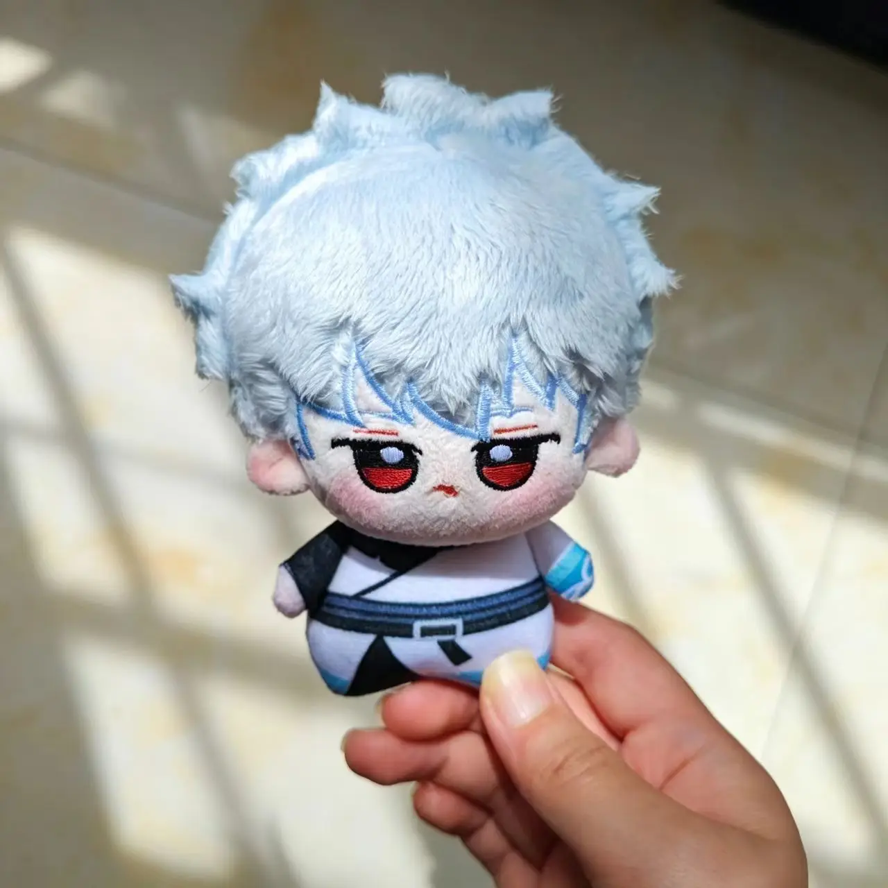 Stuffed 10cm Gintama Cute Sakata Gintoki Kagura Hijikata Toushirou Kamui Okita Sougo Shimura Shinpachi Plush Toy for Kids Fans
Stuffed 10cm Gintama Cute Sakata Gintoki Kagura Hijikata Toushirou Kamui Okita Sougo Shimura Shinpachi Plush Toy for Kids Fans