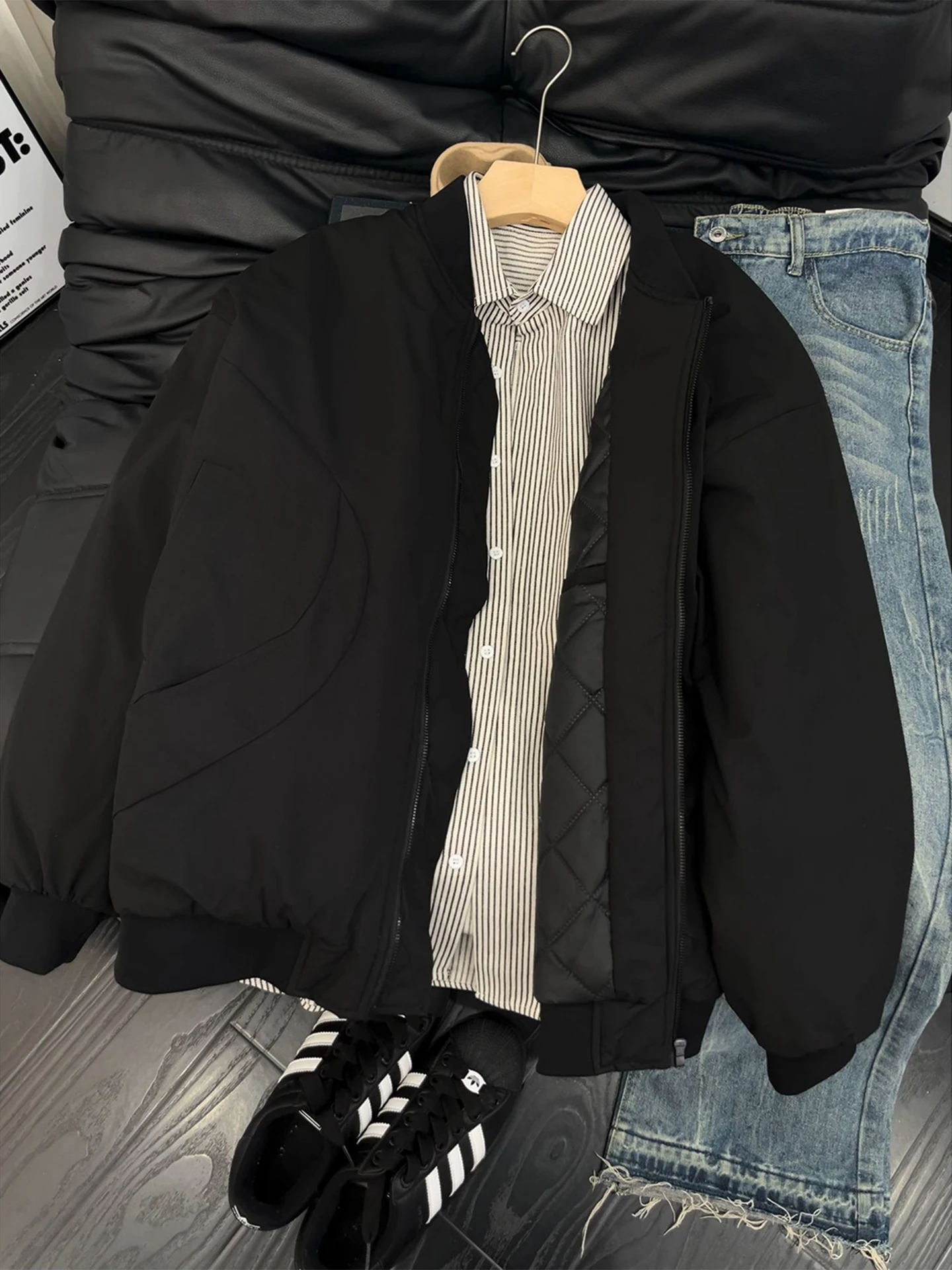 Bla Pilot Jaet Cotton Clothes Men Winter American Cotton Thi Warm ort Coat Cleanfit ort Cotton Clothes for Teens
Bla Pilot Jaet Cotton Clothes Men Winter American Cotton Thi Warm ort Coat Cleanfit ort Cotton Clothes for Teens