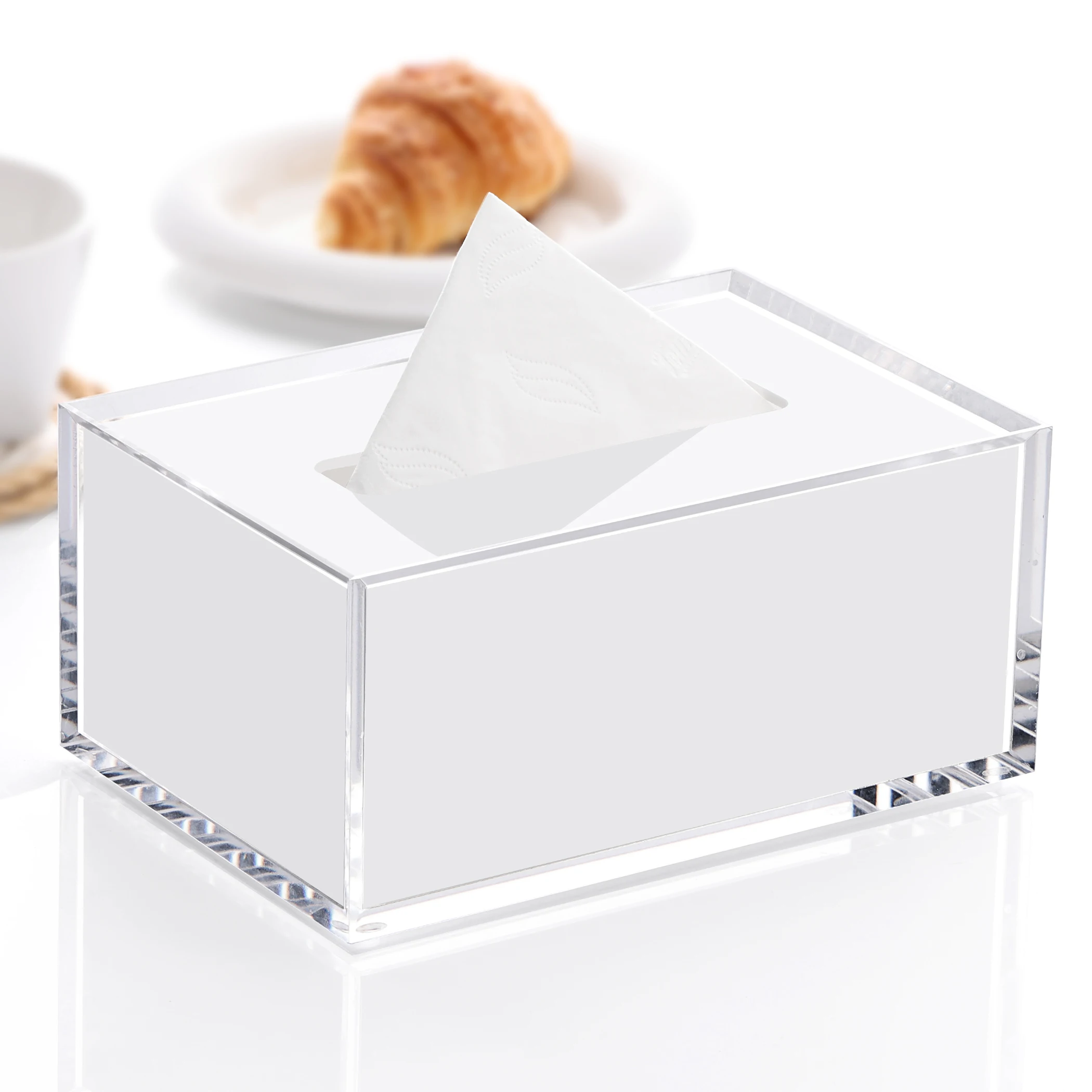 Акриловая коробка для салфеток для стойки ресепшн, офиса, ресторана, бара, гостиной, кофейного столика. Высококачественный прямоугольный органайзер для хранения.
Акриловая коробка для салфеток для стойки ресепшн, офиса, ресторана, бара, гостиной, кофейного столика. Высококачественный прямоугольный органайзер для хранения.