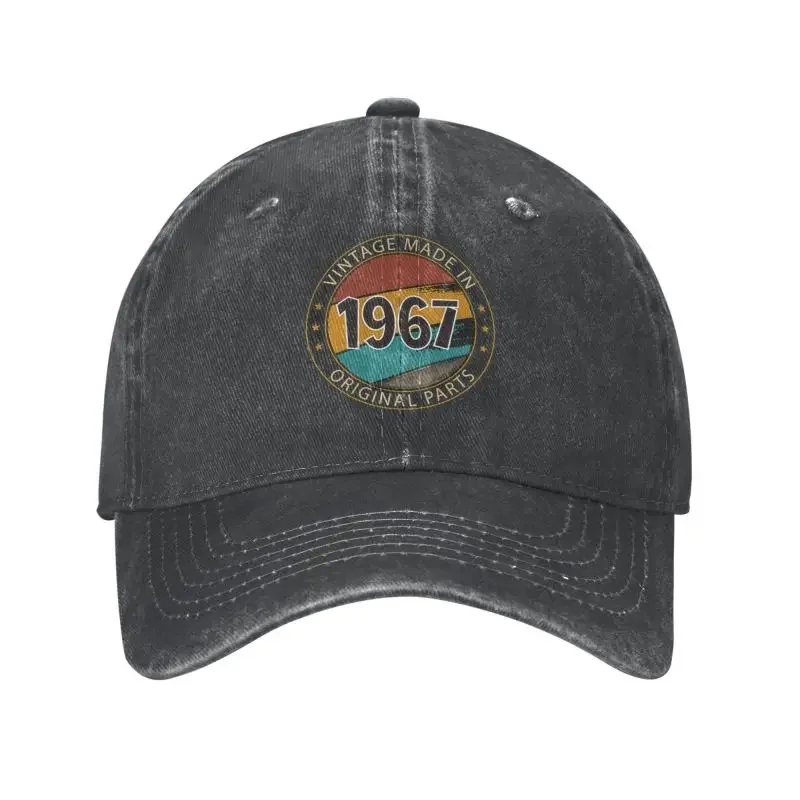 Punk Unisex Cotton Birthday Gifts 1967 Vintage Made In Baseball Cap Adult Adjustable Dad Hat for Men Women Sports
Punk Unisex Cotton Birthday Gifts 1967 Vintage Made In Baseball Cap Adult Adjustable Dad Hat for Men Women Sports
