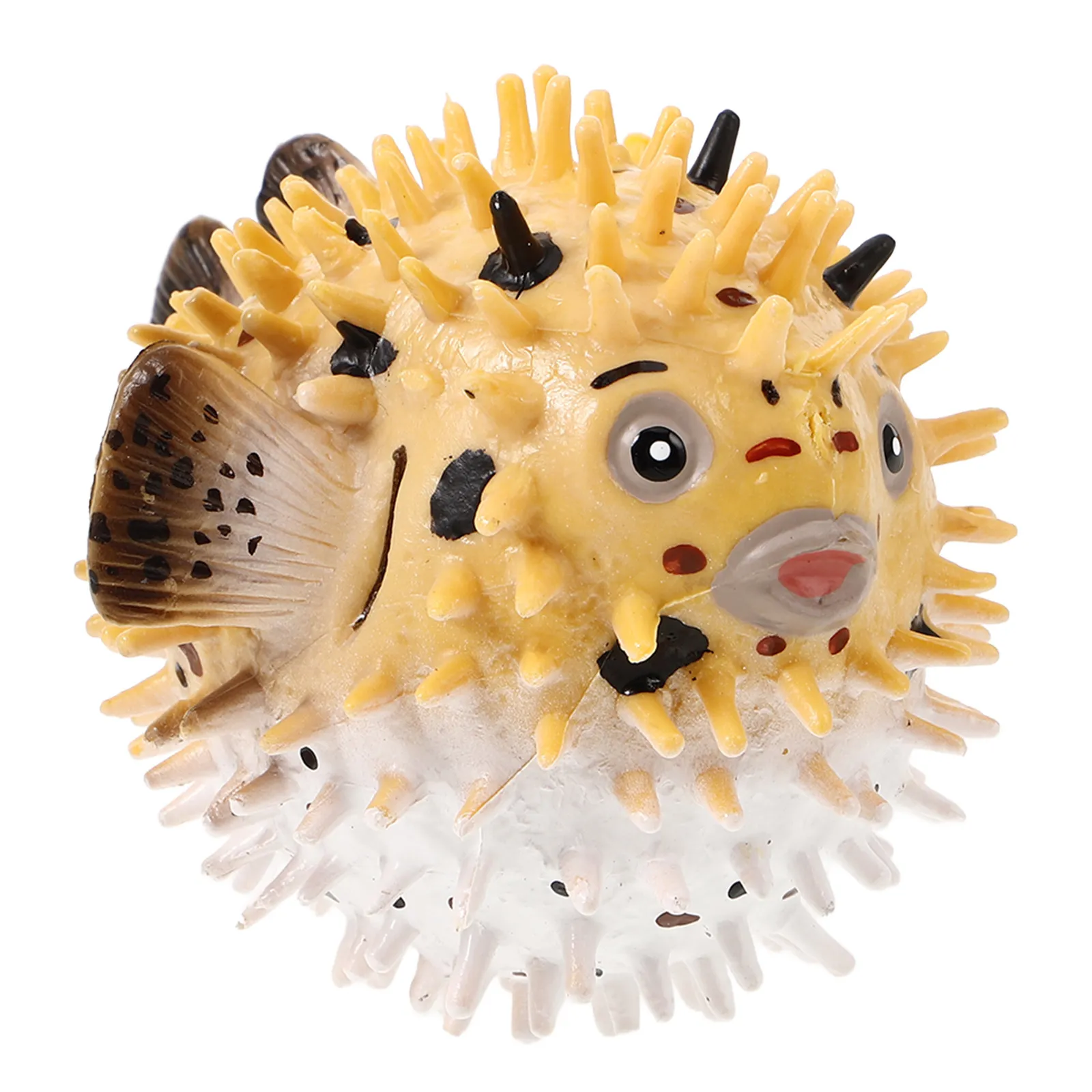 Lifelike Puffer Fish Simulation Plastic Bath Fishing Figure Early Education Sea Creature Desktop Decor Swimming Pool Game
Lifelike Puffer Fish Simulation Plastic Bath Fishing Figure Early Education Sea Creature Desktop Decor Swimming Pool Game