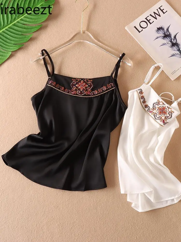 Plus Size Hanfu Camisole Adjustable Straps Summer Pure Desire Style New Chinese Style Vest Mainland China Women Clothes
Plus Size Hanfu Camisole Adjustable Straps Summer Pure Desire Style New Chinese Style Vest Mainland China Women Clothes