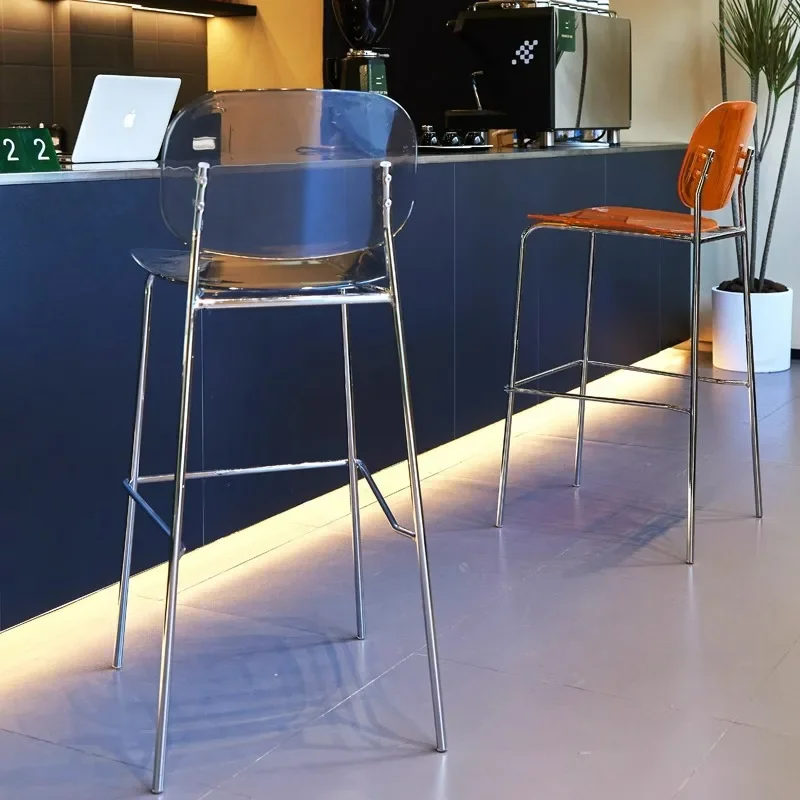 Transparent Bar Chair, Nordic High Stool, Acrylic High Stool, Home High Chair,Multiple Colors and Heights Available
Transparent Bar Chair, Nordic High Stool, Acrylic High Stool, Home High Chair,Multiple Colors and Heights Available