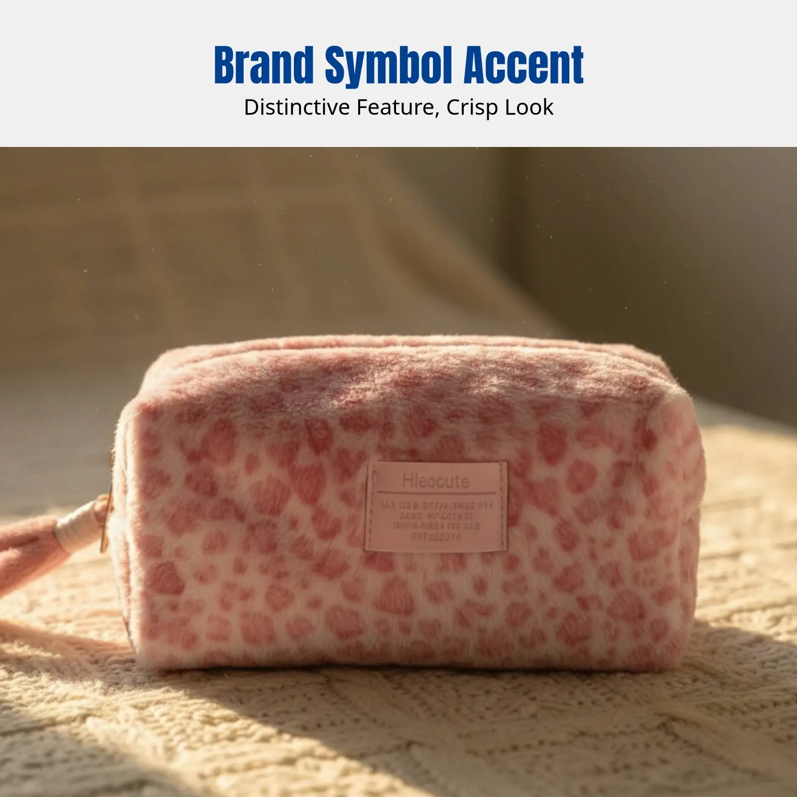 Plush Spotted Print Makeup Bag, Trendy Stationery Pouch, Aesthetic Portable Pen Case, Student Desktop Organizer
Plush Spotted Print Makeup Bag, Trendy Stationery Pouch, Aesthetic Portable Pen Case, Student Desktop Organizer