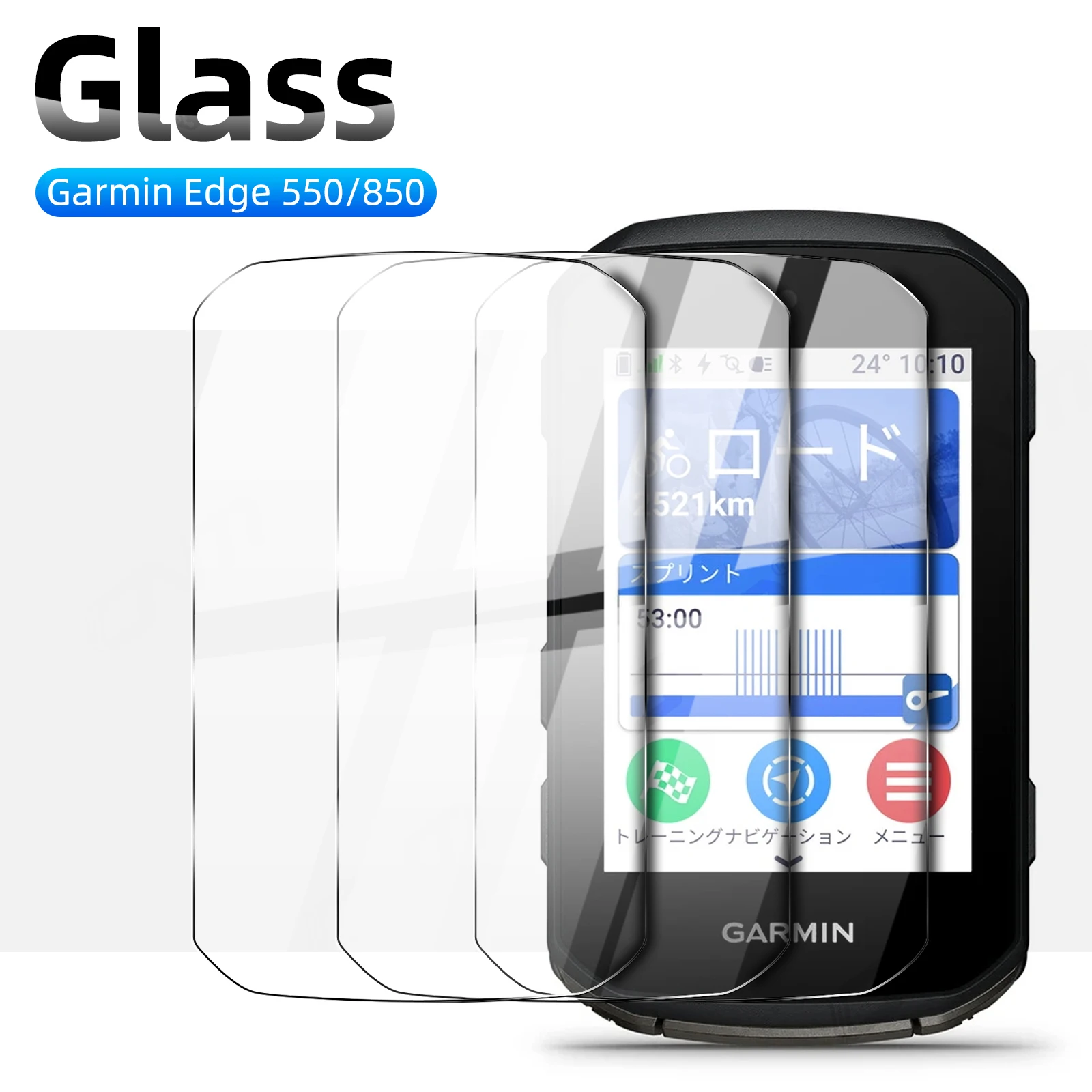 Tempered Glass for Garmin Edge 850 550 Anti-scratch Screen Protector Tempered Glass Ultra-HD Protective Film Accessories 
Tempered Glass for Garmin Edge 850 550 Anti-scratch Screen Protector Tempered Glass Ultra-HD Protective Film Accessories