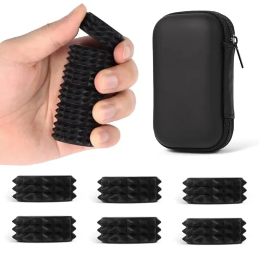 Silicone Magnetic Stress Balls, 6 Pack Pain Stim Fidget Toys Adults and Teens, Sensory Toys for with Autism ADHD with Storage B
Silicone Magnetic Stress Balls, 6 Pack Pain Stim Fidget Toys Adults and Teens, Sensory Toys for with Autism ADHD with Storage B