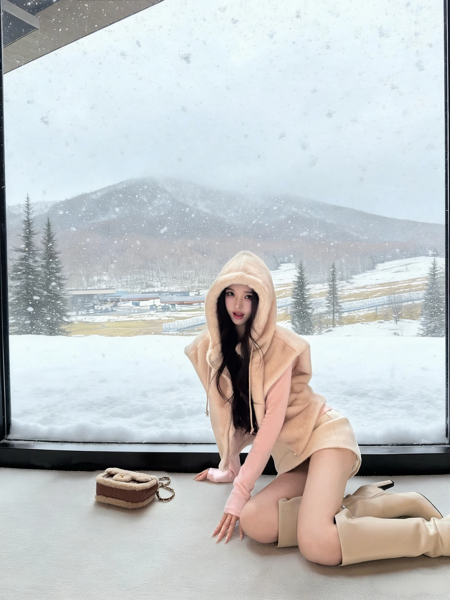 Eco-Friendly Viola 33Q Net Hard to Find ort Skirt Set with Furry Vest Long Sve Ele Sle for Adult Women Winter Coll...
Eco-Friendly Viola 33Q Net Hard to Find ort Skirt Set with Furry Vest Long Sve Ele Sle for Adult Women Winter Coll...