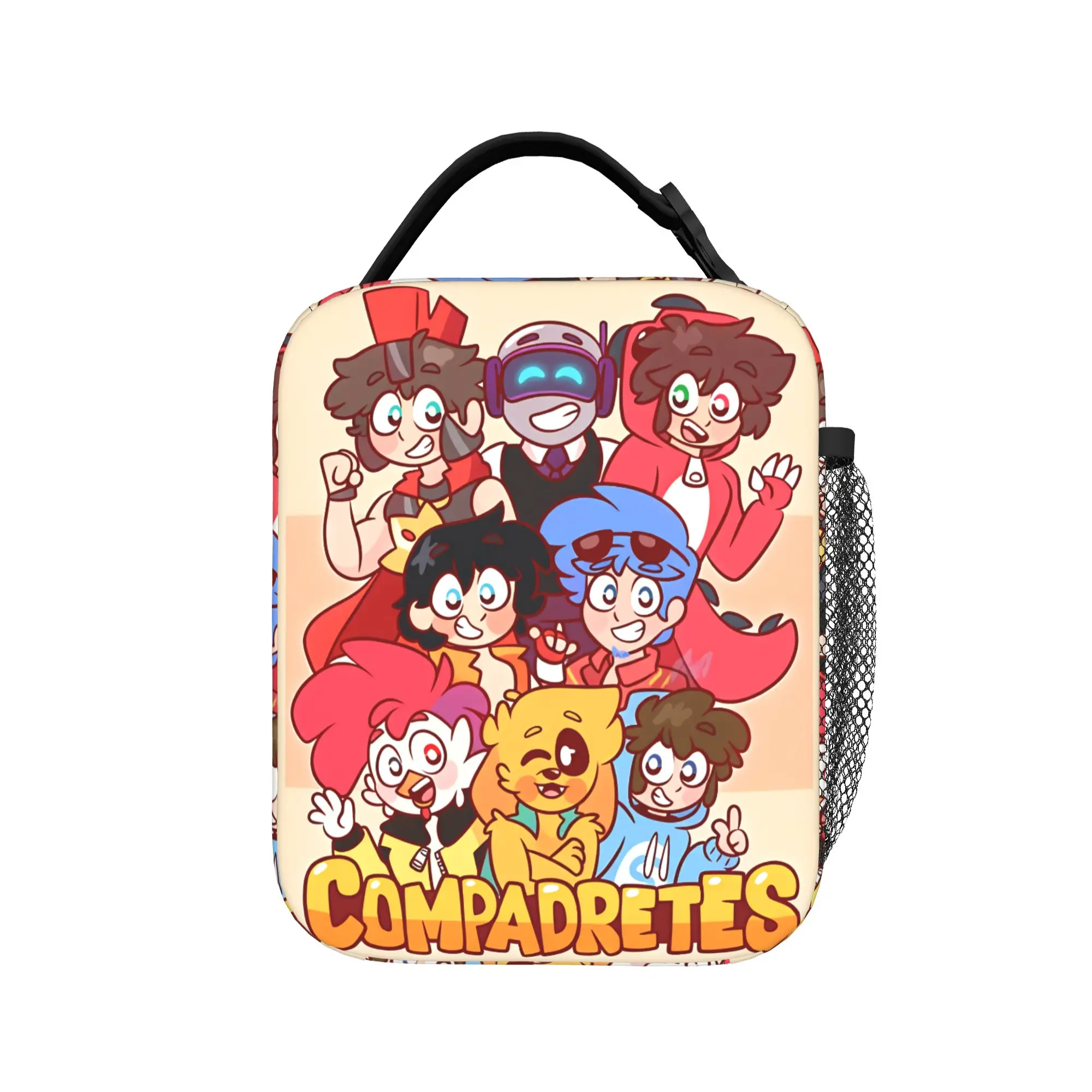 Mikecracked Spanish Youtuber Lunch Bag Office Portable Zipper Tote Food Bags For Women Waterproof Graphic Design Cooler Bag
Mikecracked Spanish Youtuber Lunch Bag Office Portable Zipper Tote Food Bags For Women Waterproof Graphic Design Cooler Bag