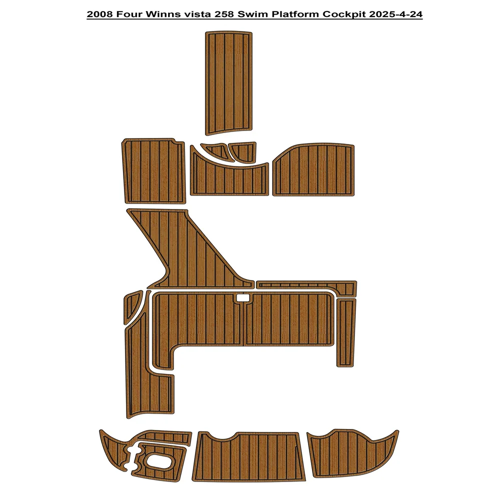 2008 Four Winns vista 258 Swim Platform Cockpit Pad Boat EVA Teak Floor SeaDek Gatorstep Style Self Adhesive dwsdgsgyy
2008 Four Winns vista 258 Swim Platform Cockpit Pad Boat EVA Teak Floor SeaDek Gatorstep Style Self Adhesive dwsdgsgyy