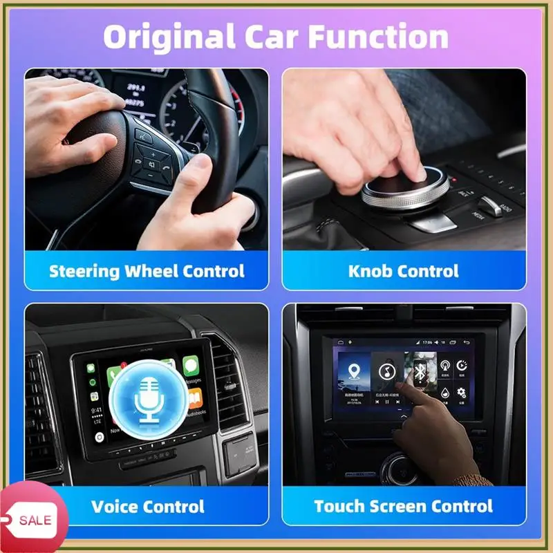 Car Ai Box 2-In-1 Wireless Carplay Android Auto Adapter Car Smart Ai Box Car Wired Carplay To Wireless Carplay
Car Ai Box 2-In-1 Wireless Carplay Android Auto Adapter Car Smart Ai Box Car Wired Carplay To Wireless Carplay