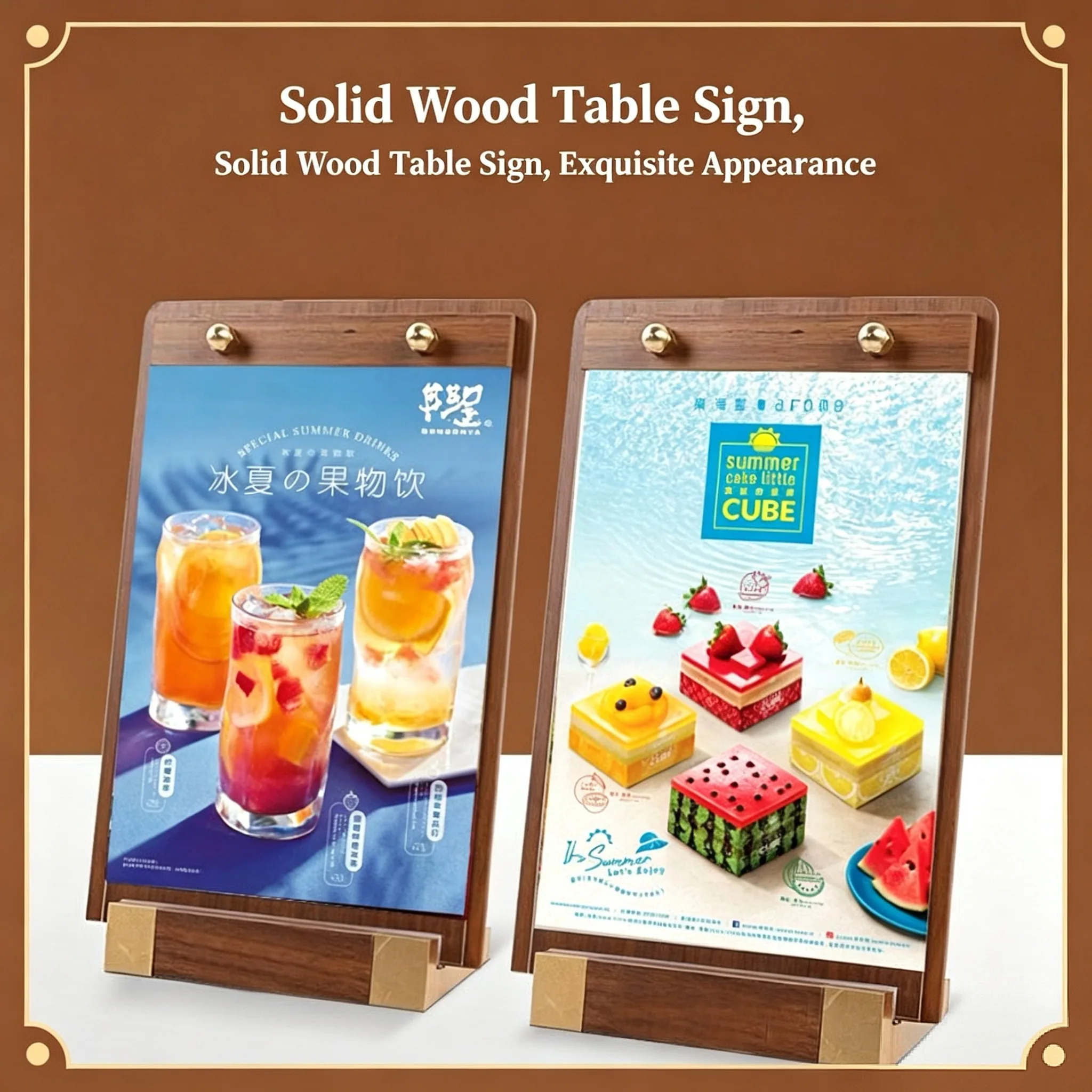 3 Pieces A4 210x297mm Acrylic Sign Holder Display Stand With Wood Base 8.5x11 Inch Menu Paper Holder Advertising Poster Frame
3 Pieces A4 210x297mm Acrylic Sign Holder Display Stand With Wood Base 8.5x11 Inch Menu Paper Holder Advertising Poster Frame