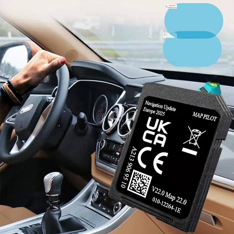 32GB A213 V22 Update 2026 Version Software Europe Map Sat Nav for Mercedes GLC C E V X-class Navigation SD Card
32GB A213 V22 Update 2026 Version Software Europe Map Sat Nav for Mercedes GLC C E V X-class Navigation SD Card