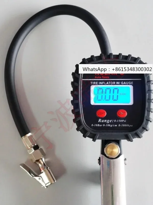 Kulepu high-precision digital tire pressure gauge with air release valve tire pressure gauge model KLP-86003 tire pressure gun
Kulepu high-precision digital tire pressure gauge with air release valve tire pressure gauge model KLP-86003 tire pressure gun