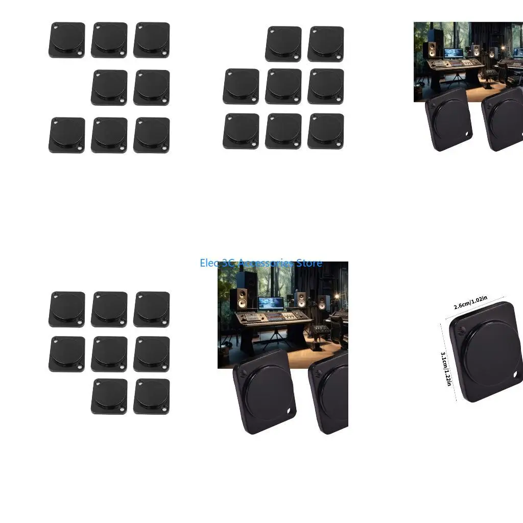 Y51A 10Pcs Studio Modular Blank Panel Easy Mounting Compatibility Professional Blanking Plates Equipment Rack Mount
Y51A 10Pcs Studio Modular Blank Panel Easy Mounting Compatibility Professional Blanking Plates Equipment Rack Mount