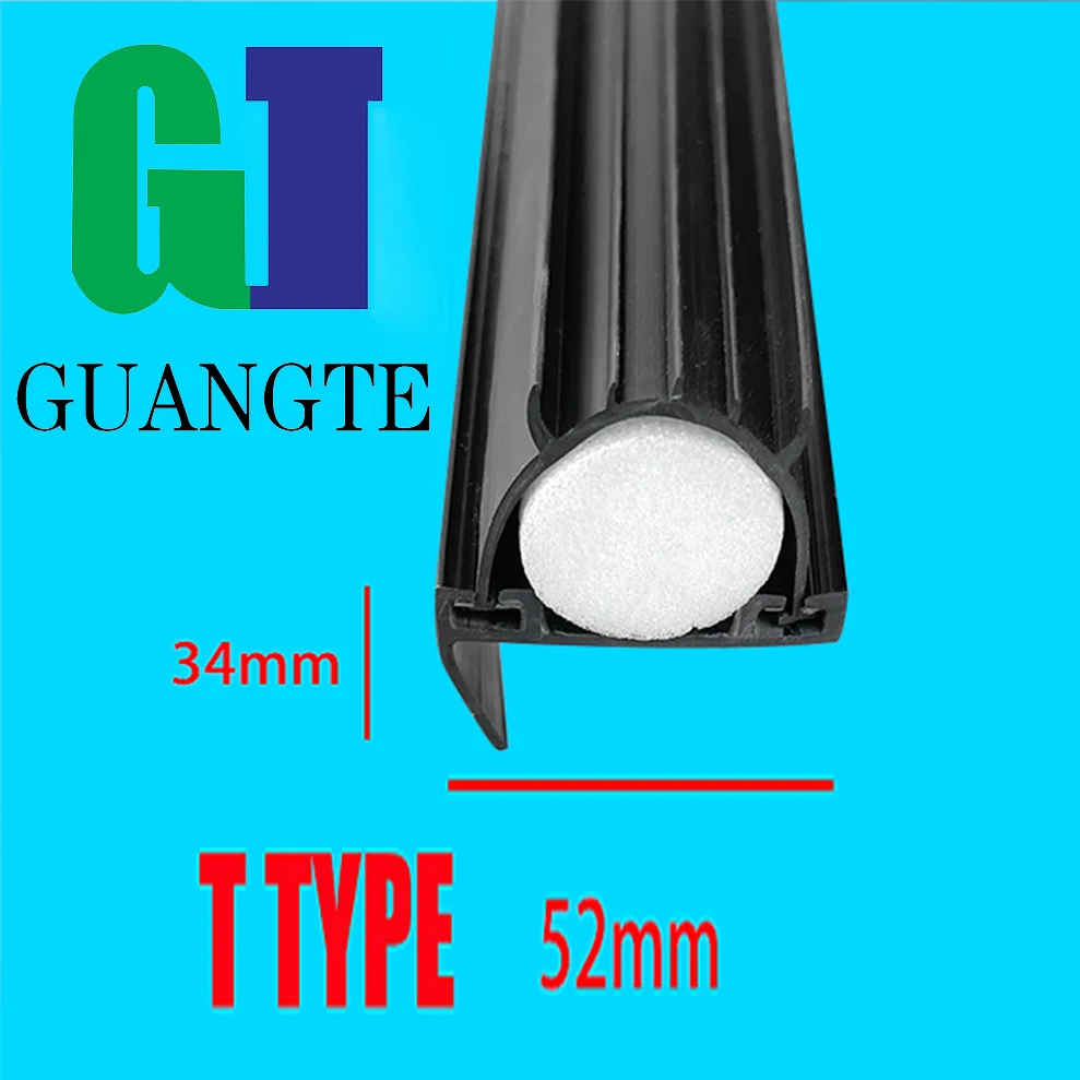 1M T/O SET Garage Roller Shutter Door Bottom Weather Stripping Rubber Seal with Protect Garage Wind Rain Blocking Rubber Strip
1M T/O SET Garage Roller Shutter Door Bottom Weather Stripping Rubber Seal with Protect Garage Wind Rain Blocking Rubber Strip