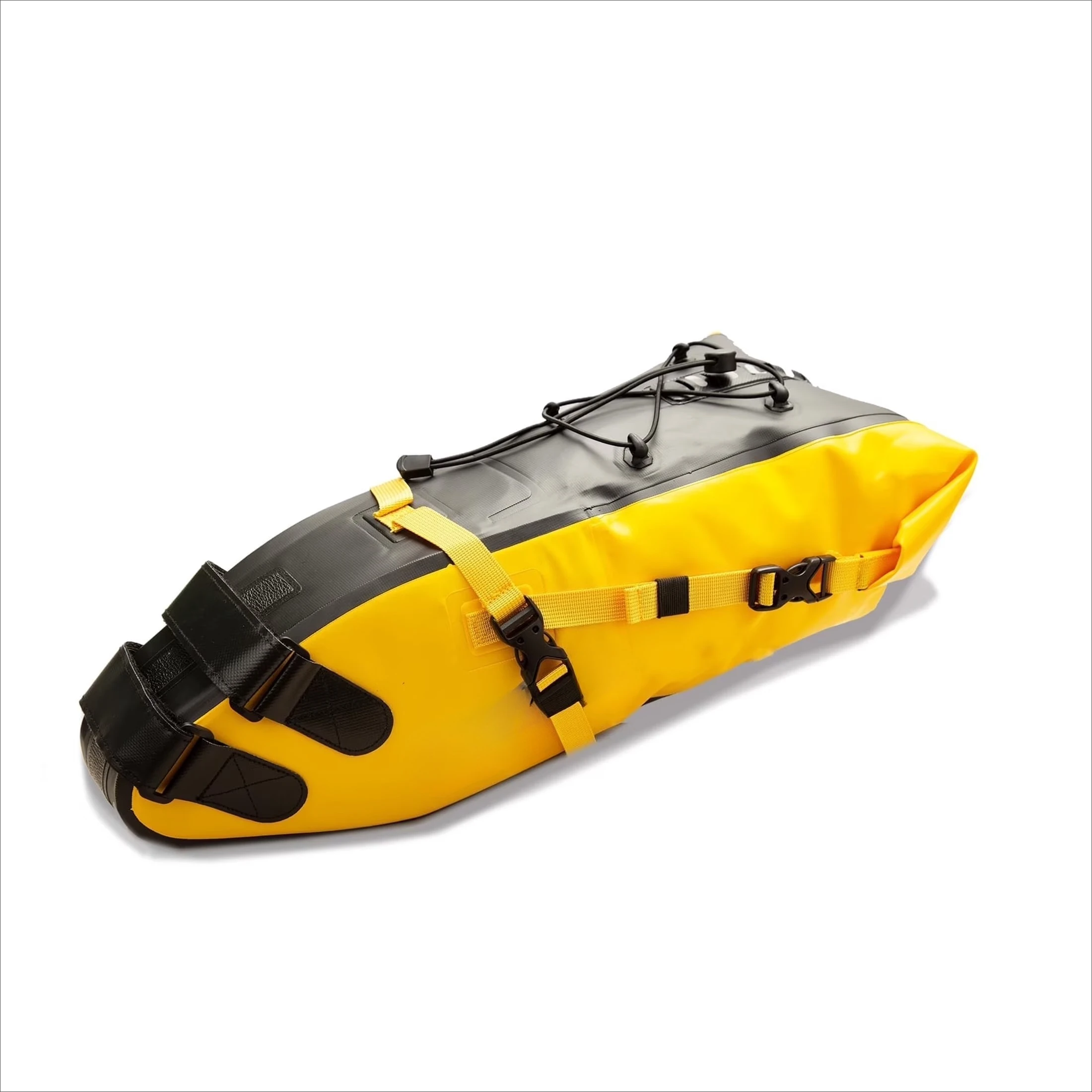 10L Waterproof Bicycle Saddle Bag, Roll-Top Cycling Seat Pack, Yellow for Mountain Road Bikes
10L Waterproof Bicycle Saddle Bag, Roll-Top Cycling Seat Pack, Yellow for Mountain Road Bikes