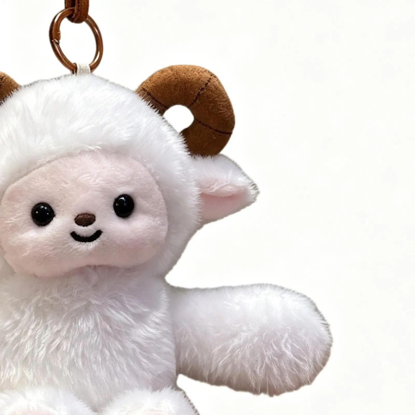 Plush Animal Keychain Soft Lamb Shape Movable Legs Plush Running Animal Doll Keychain For Boys Girls Teens Friends Girlfriend
Plush Animal Keychain Soft Lamb Shape Movable Legs Plush Running Animal Doll Keychain For Boys Girls Teens Friends Girlfriend