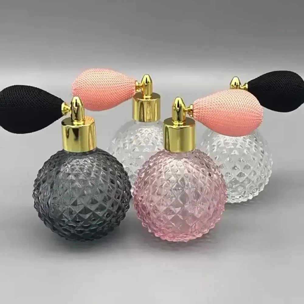 100ml Crystal Art Vintage Style Empty Refillable Perfume Atomizer Long Tassel Spray Bitter Bottle with Air Bag Barware
100ml Crystal Art Vintage Style Empty Refillable Perfume Atomizer Long Tassel Spray Bitter Bottle with Air Bag Barware
