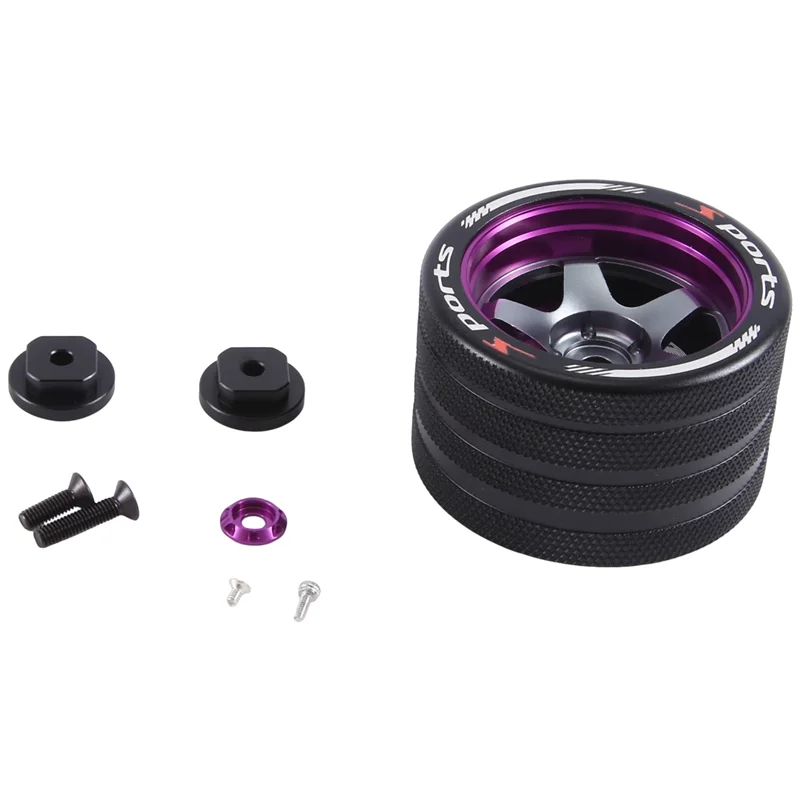 A87ifor SANWA MT4/FUTABA 4PX/Flysky NB4/KO EX Next/WFLY X9 Универсальный металлический маховик с дистанционным управлением, руль фиолетовый Par
A87ifor SANWA MT4/FUTABA 4PX/Flysky NB4/KO EX Next/WFLY X9 Универсальный металлический маховик с дистанционным управлением, руль фиолетовый Par