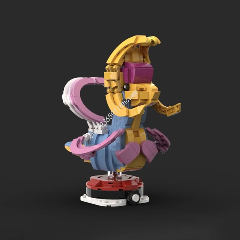 516 шт. MOC Cresselia Brickheadz строительные блоки Рождественский подарок мастер-серия коллекционное издание модель для начинающих DIY
516 шт. MOC Cresselia Brickheadz строительные блоки Рождественский подарок мастер-серия коллекционное издание модель для начинающих DIY