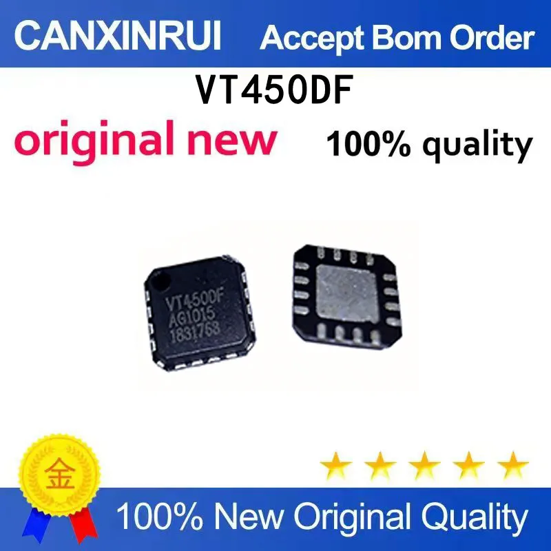 (5pcs-100pcs)New stock VT450DF VT4500F QFN
(5pcs-100pcs)New stock VT450DF VT4500F QFN