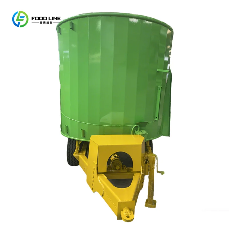Customized Traction Vertical Feed Mixer Pull-type Tractor Driven Mixing Machine Farm Livestock Feed Equipmen
Customized Traction Vertical Feed Mixer Pull-type Tractor Driven Mixing Machine Farm Livestock Feed Equipmen
