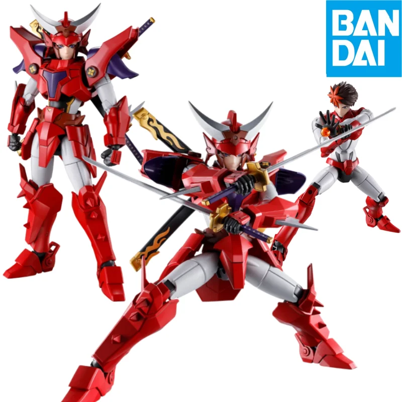 30mf Yoroi-Shinden Samurai Troopers(Ronin Warriors) Gai Of The Heat Model Kit Action Figure Toy Collection Desktop Ornament Gift
30mf Yoroi-Shinden Samurai Troopers(Ronin Warriors) Gai Of The Heat Model Kit Action Figure Toy Collection Desktop Ornament Gift