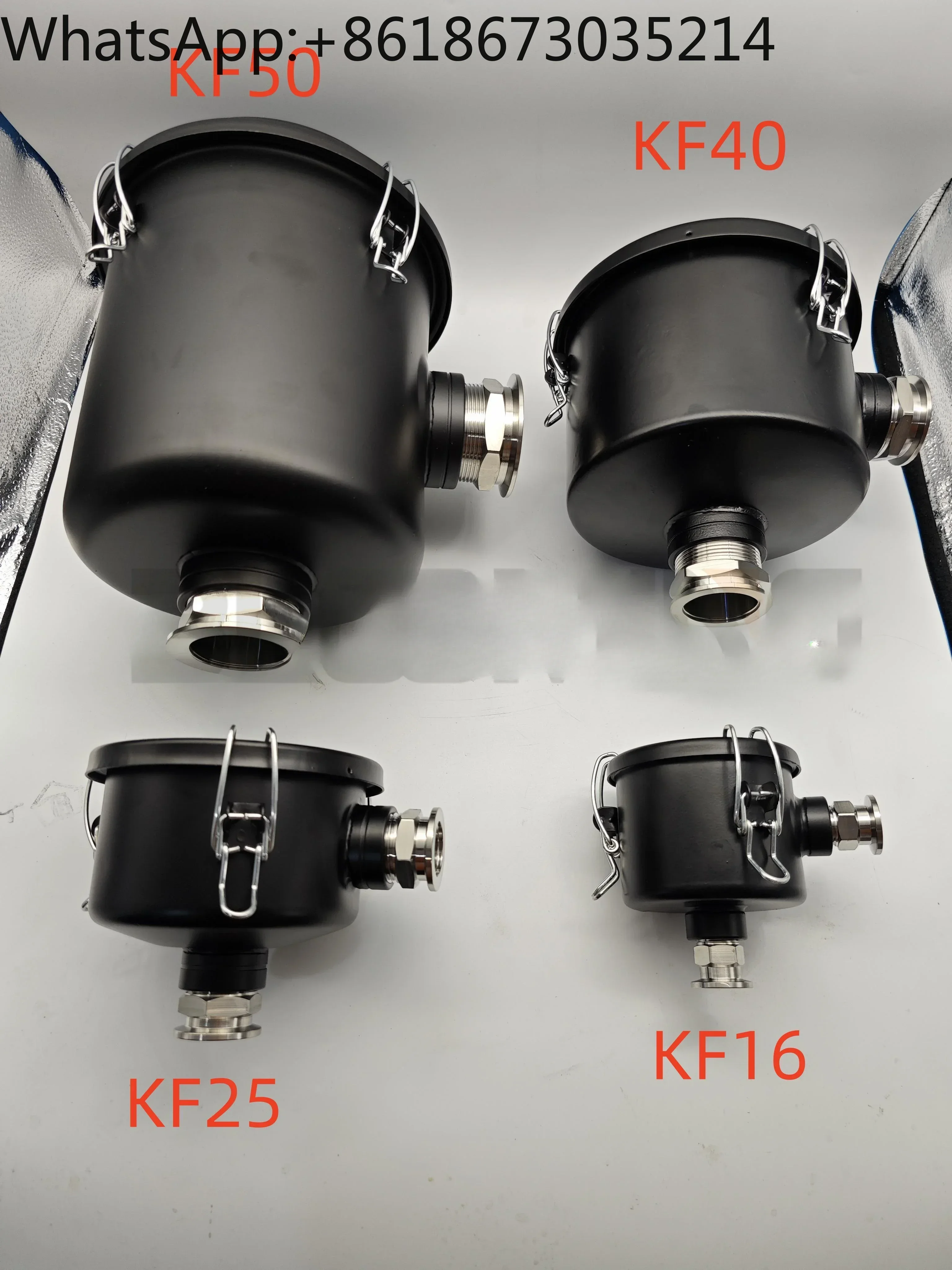 KF16 KF25 Quick-Loading Vacuum Pump Intake Dust Filter Exhaust Dust Filter CNC Dust wood working Vacuum Parts
KF16 KF25 Quick-Loading Vacuum Pump Intake Dust Filter Exhaust Dust Filter CNC Dust wood working Vacuum Parts