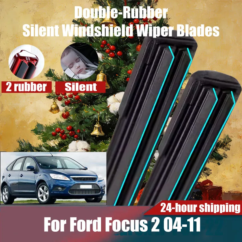 Windscreen Wiper Blades For Ford Focus 2 MK2 26" 17" 2004 2005 2006 2007 2008 2009 2010 2011 Windshield Wiper Front Window
Windscreen Wiper Blades For Ford Focus 2 MK2 26" 17" 2004 2005 2006 2007 2008 2009 2010 2011 Windshield Wiper Front Window