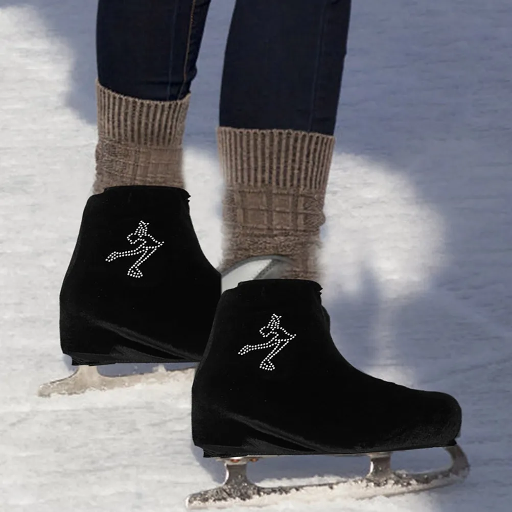 1 Pair Skates Boot Covers Ice Shoes Cover Elastic Polyester Protective For Outdoor Roller Hockey Skating Portable Washable
1 Pair Skates Boot Covers Ice Shoes Cover Elastic Polyester Protective For Outdoor Roller Hockey Skating Portable Washable