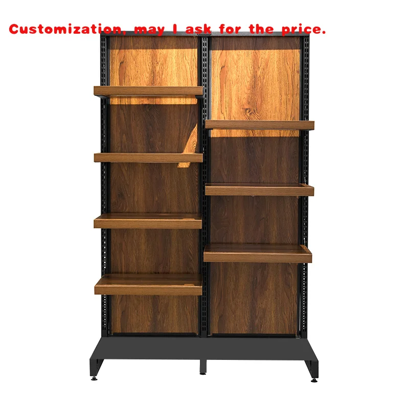 custom.Supermarket Shelf Gondola Shelving Shop Wood Display Stand Boutique Supermarket, Convenience Store Clothes and Bag Di
custom.Supermarket Shelf Gondola Shelving Shop Wood Display Stand Boutique Supermarket, Convenience Store Clothes and Bag Di