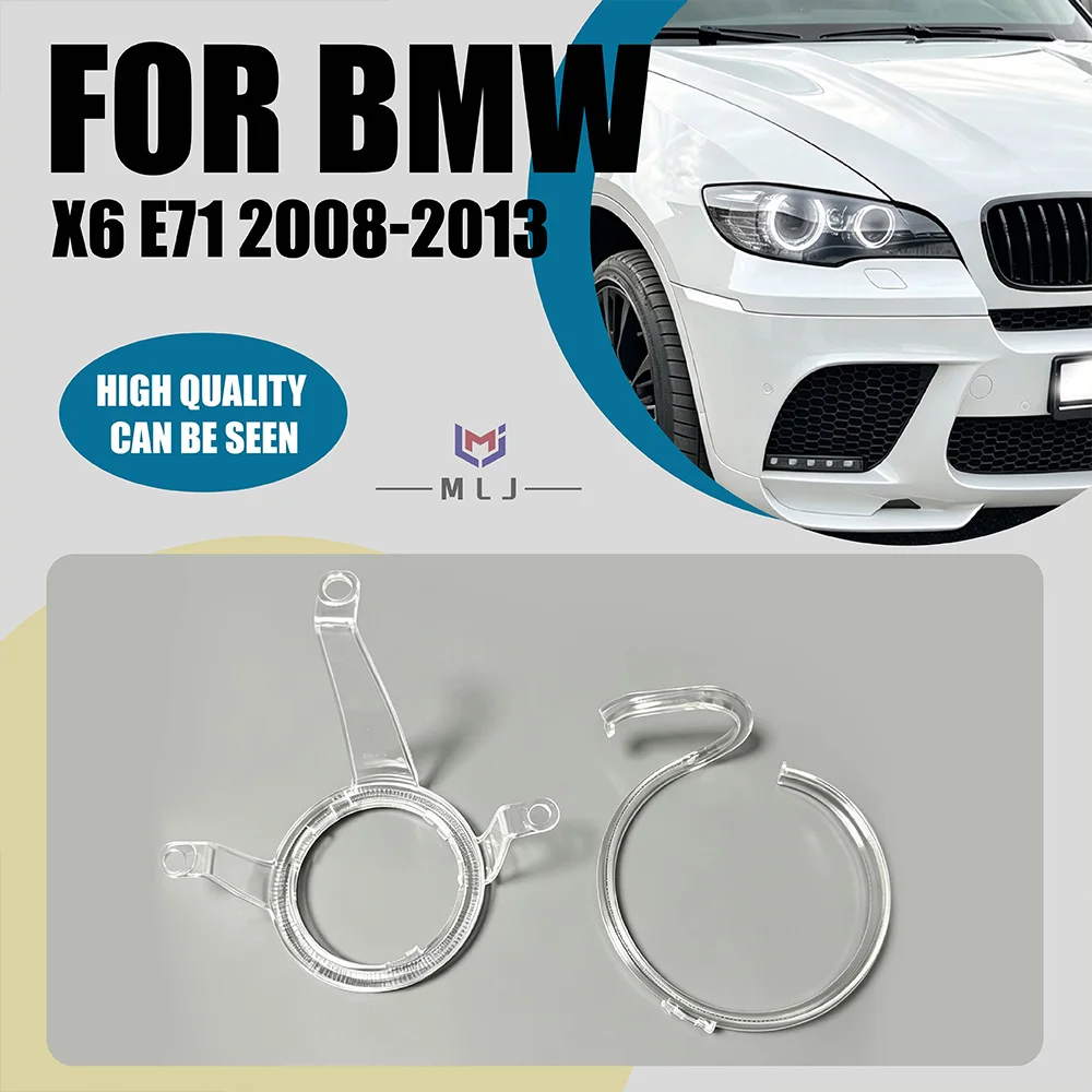 DRL Light Guide Strip For BMW X5 E70 X6 E71 2008-2013 Headlight LED Light Guide Tube Angel Eye Bar Plate Daytime Running Light
DRL Light Guide Strip For BMW X5 E70 X6 E71 2008-2013 Headlight LED Light Guide Tube Angel Eye Bar Plate Daytime Running Light
