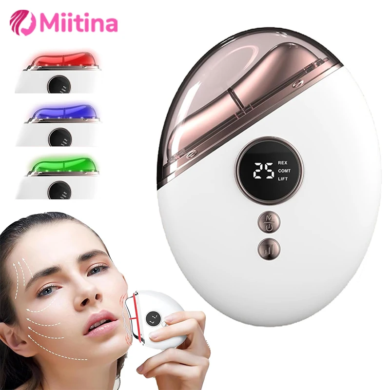 Face Roller EMS Massager Vibration Heating Massage Facial Skin Rejuvenation Skin Tightening Beauty Device Face Lifing Thin Face
Face Roller EMS Massager Vibration Heating Massage Facial Skin Rejuvenation Skin Tightening Beauty Device Face Lifing Thin Face