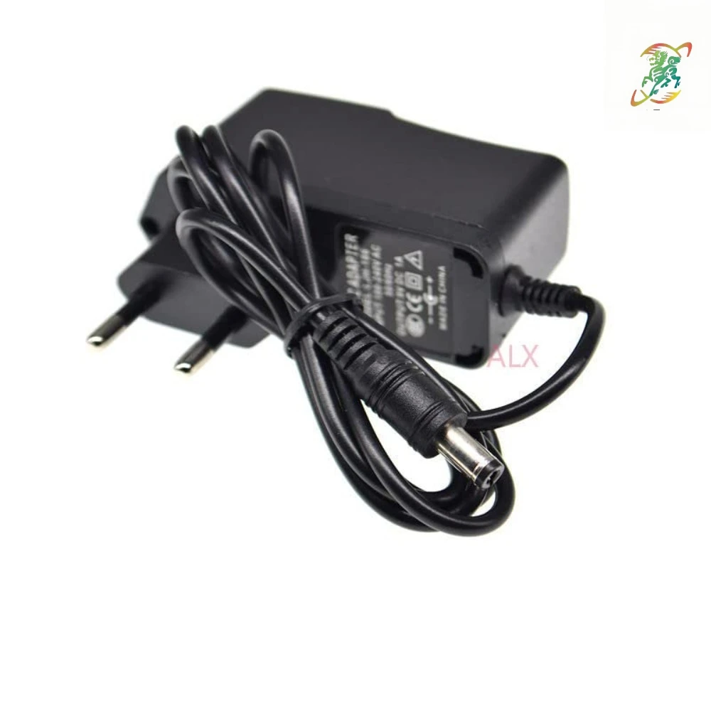 DC 9V1A 9V 1A Power Supply Adapter EU Plug 100V-240V 220V AC To DC Converter 1000MA 5.5 * 2.1MM 5.5MM*2.5MM for ARDUINO UNO R3
DC 9V1A 9V 1A Power Supply Adapter EU Plug 100V-240V 220V AC To DC Converter 1000MA 5.5 * 2.1MM 5.5MM*2.5MM for ARDUINO UNO R3