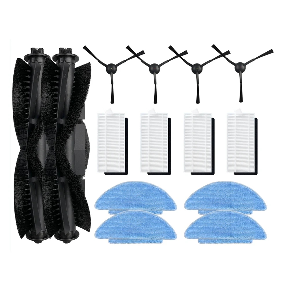 Compatible For Conga 7490 Eternal Genesis Main Side Brush HEPA Filter Mop Pads Accessories
Compatible For Conga 7490 Eternal Genesis Main Side Brush HEPA Filter Mop Pads Accessories