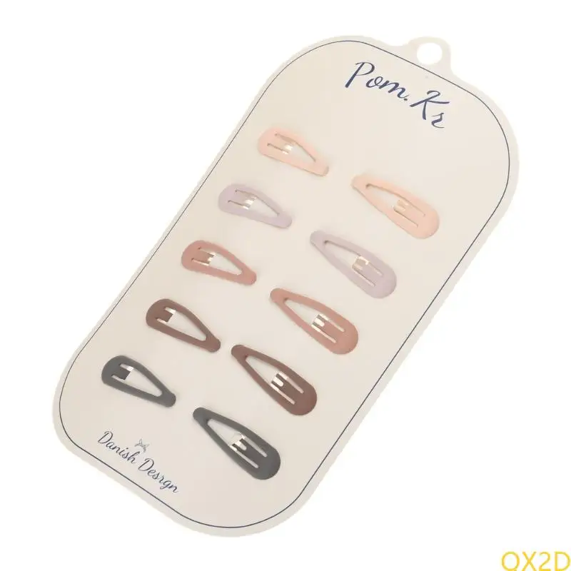 QX2D Set of 10 Stylish Hair Accessories for Girls Easy to Use Trendy Hair Barrettes
QX2D Set of 10 Stylish Hair Accessories for Girls Easy to Use Trendy Hair Barrettes