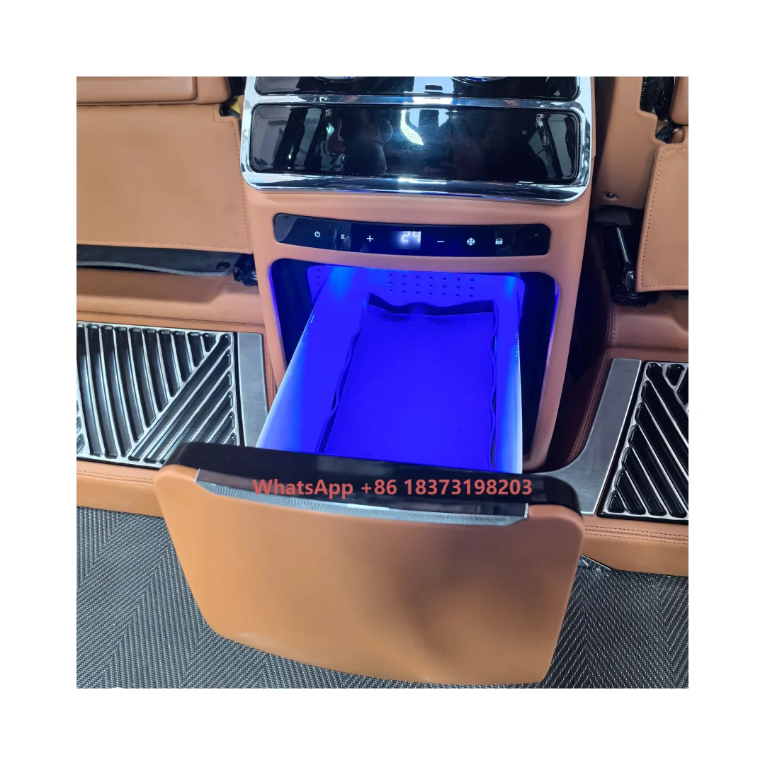 Car Interior Center Console with Compress Refrigerator V2 Models for Vito Models Interior Kits V300
Car Interior Center Console with Compress Refrigerator V2 Models for Vito Models Interior Kits V300