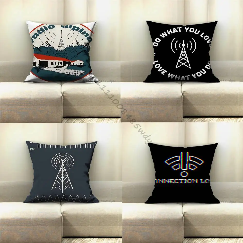 Amateur Radio Pillow for Sofa Seat Chair Decorative/Modern Home Decor Print Throw Cushion
Amateur Radio Pillow for Sofa Seat Chair Decorative/Modern Home Decor Print Throw Cushion