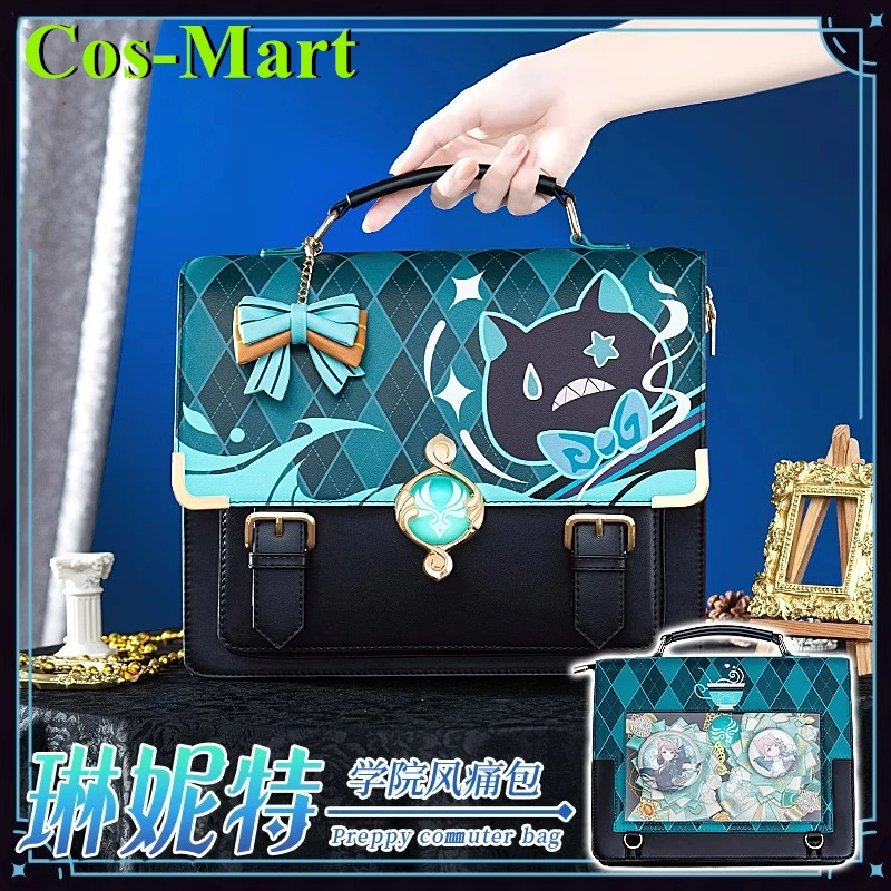 Cos-Mart Genshin Impact Lynette Bag Cosplay Costume High Quality NiuSkin Party Role Play Clothing Game
Cos-Mart Genshin Impact Lynette Bag Cosplay Costume High Quality NiuSkin Party Role Play Clothing Game