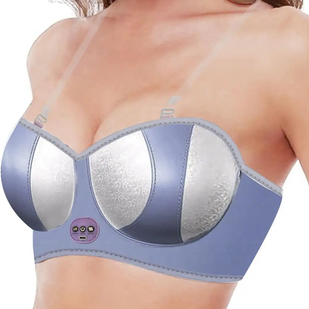 Rechargeable Breast Massager Breast Massager 3d Contour Electric Breast Massager Bra for Muscle Tension Relief Enhancement
Rechargeable Breast Massager Breast Massager 3d Contour Electric Breast Massager Bra for Muscle Tension Relief Enhancement