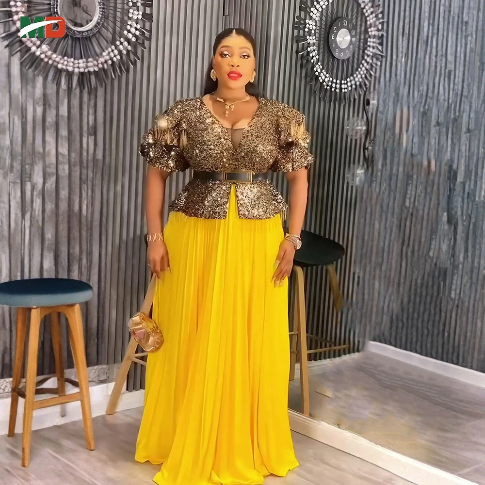 MD Африканские платья для женщин Вечернее платье с бахромой Плиссированное платье макси Турции Роскошный элегантный халат для свадебной вечеринки Африканская одежда
MD Африканские платья для женщин Вечернее платье с бахромой Плиссированное платье макси Турции Роскошный элегантный халат для свадебной вечеринки Африканская одежда