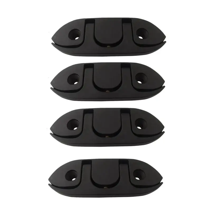 ABHS-4 Pack Boat Folding Cleat,Flip Up Dock Cleats Marine Fold Cleats With Back Plate And Fasteners
ABHS-4 Pack Boat Folding Cleat,Flip Up Dock Cleats Marine Fold Cleats With Back Plate And Fasteners
