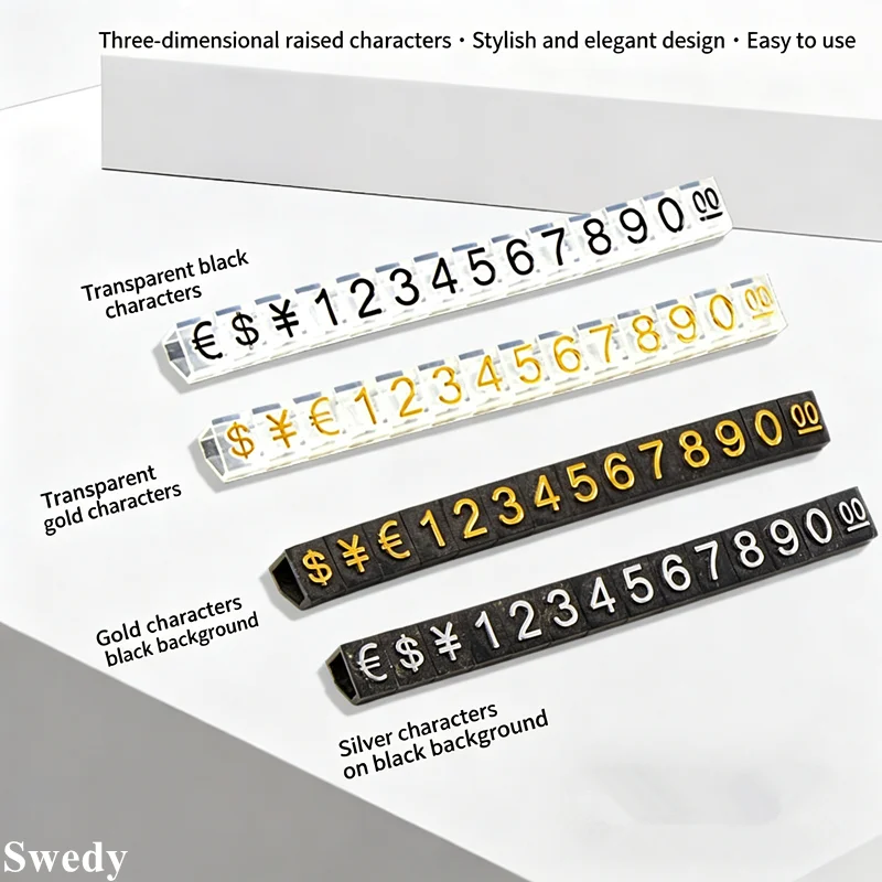 30 Sets 7x9mm Adjustable Digital Price Cube Tags Jewelry Price Display Counter Stand Number Letter Dollar Price Block Kit
30 Sets 7x9mm Adjustable Digital Price Cube Tags Jewelry Price Display Counter Stand Number Letter Dollar Price Block Kit