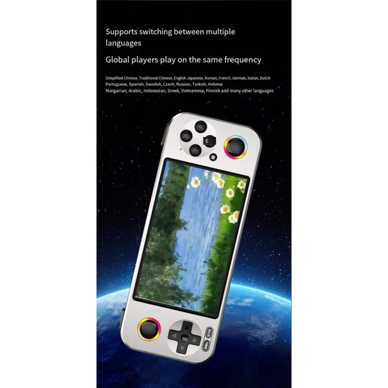 Portable Retro Video Game Player G36 Handheld Game Console 4.3-Inch RGB HD Display Dual Joystick 23+ Emulators 64GB
Portable Retro Video Game Player G36 Handheld Game Console 4.3-Inch RGB HD Display Dual Joystick 23+ Emulators 64GB
