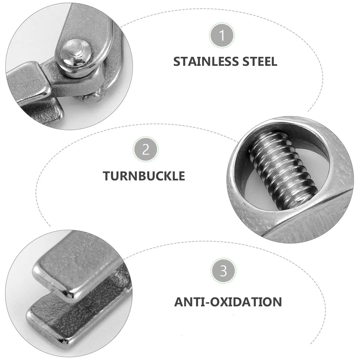 2Sets Stainless Steel 304 Tri Clamp Single Pin 15 Inch Diameter Disc Heavy Duty Clamp for Valves Hoses Brewing Systems
2Sets Stainless Steel 304 Tri Clamp Single Pin 15 Inch Diameter Disc Heavy Duty Clamp for Valves Hoses Brewing Systems