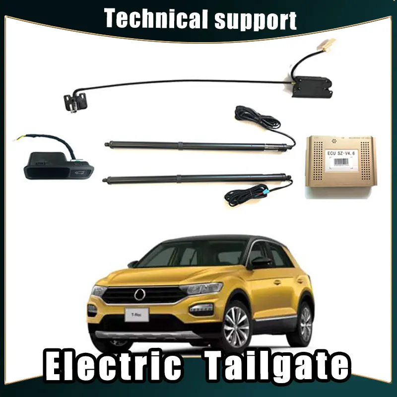 Auto Electric Tailgate Lift For VW T-ROC/TROC/T ROC 2018-2020 2021 Tail Gate Car Smart Accessories Lifting Trunk Foot Sensor
Auto Electric Tailgate Lift For VW T-ROC/TROC/T ROC 2018-2020 2021 Tail Gate Car Smart Accessories Lifting Trunk Foot Sensor