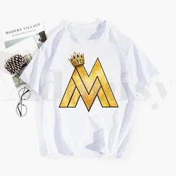 Maluma Hawai Reggaeton Singer Tshirt Hip Hop Girl Print Top Tees Harajuku Tshirts Fashion Summer T-shirt Maluma Hawai Reggaeton Singer Tshirt Hip Hop Girl Print Top Tees Harajuku Tshirts Fashion Summer T-shirt