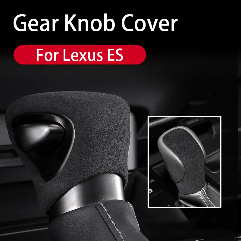 Для Lexus ES US NX RX ES LS GS Замшевая кожаная передняя ручка переключения передач, крышка салона автомобиля, модификация, аксессуары, декоративные
Для Lexus ES US NX RX ES LS GS Замшевая кожаная передняя ручка переключения передач, крышка салона автомобиля, модификация, аксессуары, декоративные