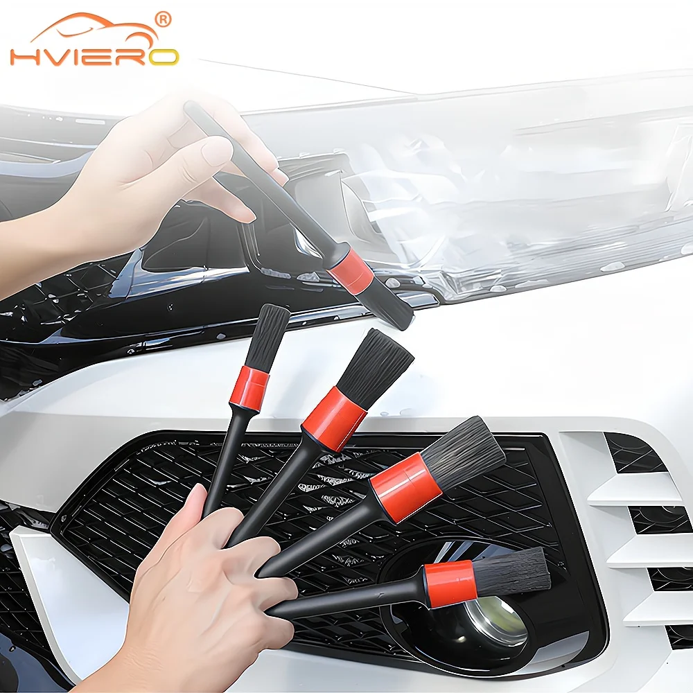 5Pcs Car Detailing Brush Set Auto Cleaning Brushs Care Dashboard Air Outlet Wheel Accessories Renovate Polish Curing Wash Tools
5Pcs Car Detailing Brush Set Auto Cleaning Brushs Care Dashboard Air Outlet Wheel Accessories Renovate Polish Curing Wash Tools